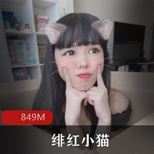 绯红小猫斗鱼妹子表演合集，849MB视频精彩表演一网打尽